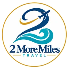 2 More Miles Travel logo